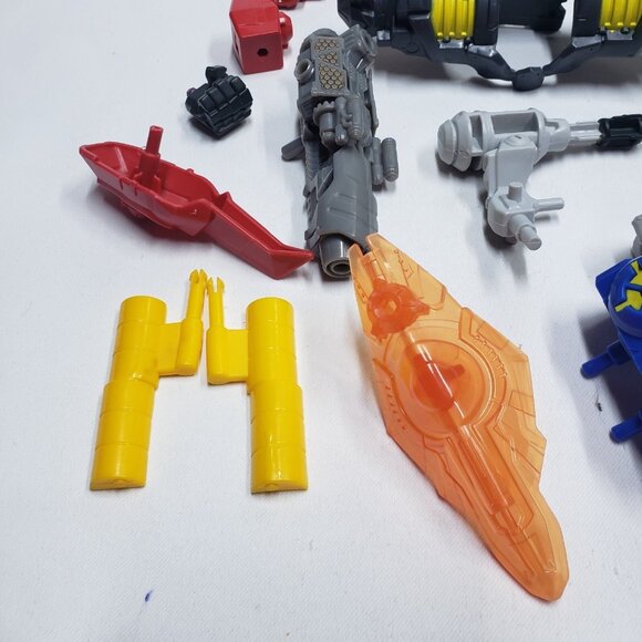 Hasbro Transformer Marvel Super Hero Mashers Lot of Mismatched Parts - Picture 2 of 10